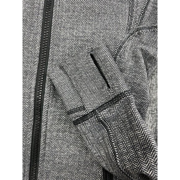 COPY - Lululemon Define Jacket Women's Gray Herringbone Full Zip Pockets Thumb … - Picture 5 of 6